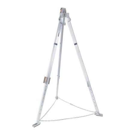 3M Dbi-Sala 3M DBI-SALA Aluminum Tripod, Adjustable, 5ft - 7ft L, 350 Cap Lbs 8000000